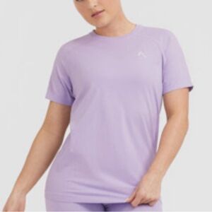 Go To Seamless Loose Top | Wisteria Purple